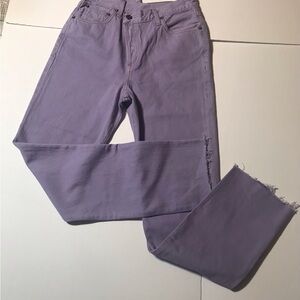 AGOLDE,CRISS CROSS BOYFRIEND JEANS.